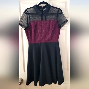 Fit and Flare Dress
